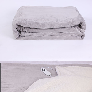 US Standard Heated Electric <b>Blanket</b> Super <b>King</b> <b>King</b> Queen <b>Size</b> Dual Control Heating <b>Blanket</b> 10 Heating Levels Custom - Product Image 6