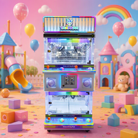 Mini machine à griffes directe usine, jeu de divertissement amusant pour parents et enfants avec attrape-poupées