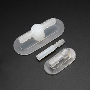 Tubes personnalisés, produits gonflables, coude à angle droit en TPU, petit clapet anti-retour en plastique, clapet unidirectionnel - Product Image 2