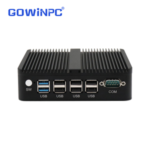 Mini PC industriel avec 8 ports USB 3.0, double LAN Gigabit et port COM pour affichage numérique, compatible Windows 10 - Product Image 2