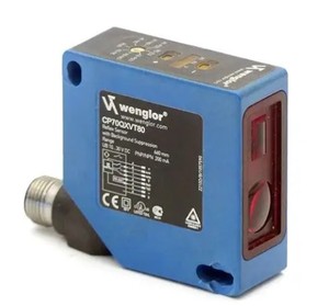Sensor de Medición de Distancia Láser Wenglor CP70QXFT80 Original Alemán, Nuevo, Método de Triangulación con Alta Precisión de 660 mm - Product Image 1