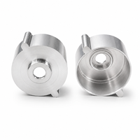 Perfiles de Aluminio Extruido 6063 T5 con Diseño Personalizado, Piezas de Aluminio Fresadas por CNC, Componentes para Carcasas de Motores de Drones
