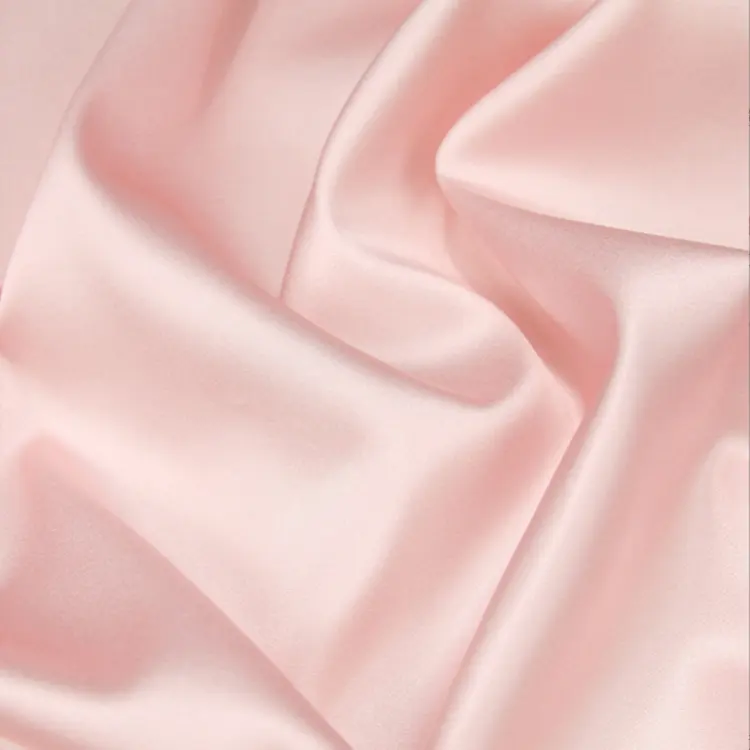 순수 실크 천 100% 뽕나무 실크 스커트 블라우스 웨딩 드레스 홈 섬유 피부를위한 편안한 통기성 스파 트리트먼트