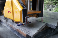 Machine de découpe à pont infrarouge ZDQJ-450/600/800 |   Scie à pierre robuste pour dalles de granit et de marbre