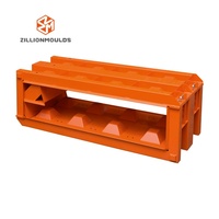 L'escalier en béton de haute résistance moule le coffrage de bloc préfabriqué durable