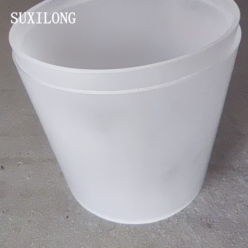 Frosted Acrylic Tube Machining Large Diameter Arylic Tube Customized Size Transparent Acrylic Tube Manufacturer · image 3