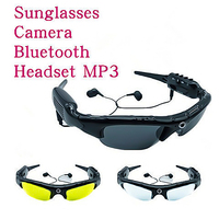 Lunettes de soleil audio intelligentes pour le sport, la randonnée et la montagne, avec écouteurs et caméra, lunettes de soleil intelligentes