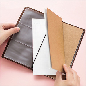 Libreta Económica GF con Papel Kraft Interior, Planificador Mensual, <span class=keywords><strong>Material</strong></span> <span class=keywords><strong>de</strong></span> Cuaderno Cosido, Serie <span class=keywords><strong>de</strong></span> Viaje, para la Escuela y <span class=keywords><strong>Oficina</strong></span> - Product Image 3