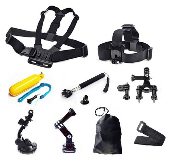 Phone Chest Adjustable Strap Mount CellPhone Clips Harness Holder Bracket Hero Action 4k Sports Action Camera Accessories Sit