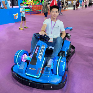 Voitures commerciales de karting de Guangzhou Go Kart Drift Go Kar Kart électrique pour les enfants - Product Image 1