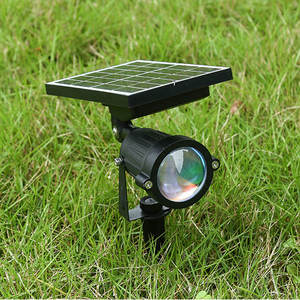 โคมไฟฉายพลังงานแสงอาทิตย์,2วัตต์โคมไฟฉายพระอาทิตย์ตกกลางแจ้งโรแมนติก Led เครื่องฉายไฟกลางคืนสำหรับถ่ายภาพ/ภูมิทัศน์/บ้าน/สวน - Product Image 1