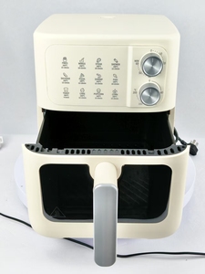 ลดราคา! หม้อทอดไร้น้ำมัน 6-8 ลิตร 1400 วัตต์ พร้อมหน้าต่างมองเห็นอาหาร ความจุขนาดใหญ่ ดีไซน์ดิจิตอลเพื่อสุขภาพ สำหรับใช้ในครัวเรือน  รับผลิตแบบ OEM - Product Image 2