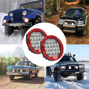 Feux de route <span class=keywords><strong>LED</strong></span> super lumineux de 7 pouces, 105 W, pour voiture, camion, SUV, chariot élévateur, pick-up - Product Image 6