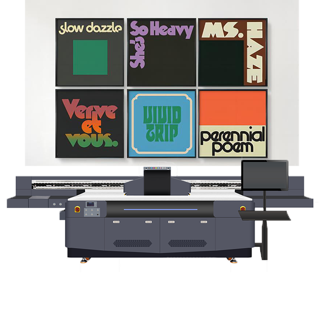 UV Flatbed Printer GEN6 Inkjet Printing Machine for Acrylic