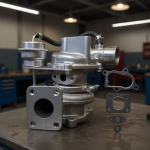 Turbocompresor 7000677 para Bobcat S550 S570 S160 S185 S590 T180 T190 T550, Pieza de Repuesto Nueva - Product Image 2