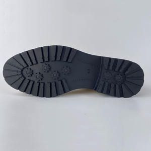 Couleurs personnalisées hommes <span class=keywords><strong>Chelsea</strong></span> bottes grande taille <span class=keywords><strong>semelle</strong></span> en caoutchouc en cuir de vachette avec doublure en cuir de mouton souple - Product Image 4