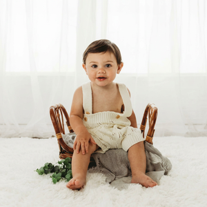 Bohostyle - Photographie de bébé en rotin, photographie d'enfants, séance photo de nouveau-né, accessoires pour séance photo de nouveau-né - Product Image 1