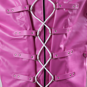 Sac de Reliure Complète pour le Sexe Sirène Momie Bondage Sac de Couchage Combinaison en Cuir Veste Droite Jouet Sexuel pour Adulte - Product Image 3