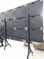 Écran de conférence LED tout-en-un de 135 pouces, écran tactile interactif, affichage vidéo 4K pour les réunions