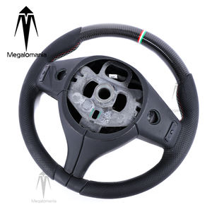 Convient pour <span class=keywords><strong>Maserati</strong></span> Grecale Levante Ghibli GranTurismo Quattroporte GranCabrio Volant en fibre de carbone - Product Image 6