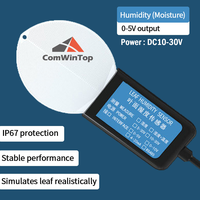 Pemancar Sensor Kelembaban dan Suhu Permukaan Daun Luar Ruangan dengan Output RS485/4-20mA/0-5V