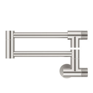 Robinet de <span class=keywords><strong>cuisine</strong></span> mural pliable en acier inoxydable 304 à rotation à 360 degrés, design moderne - Product Image 1