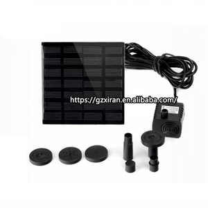 Decoración de jardín, alimentado por energía solar, bomba de agua flotante para fuente de baño de pájaros, bomba de pulverización de oxígeno pequeña para el hogar - Product Image 3