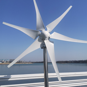Smaraad Horizontal Wind <b>Generator</b> for Home 1kw 12v 24v CE SC 3 Phase Magnet <b>Generator</b> 6 Blades 20 Years SC-1000 <b>Generators</b> for W - Product Image 3