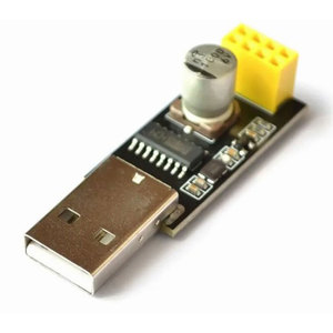 Module Wifi USB vers ESP8266 33,3x16,5 mm pour le développement Arduino IoT - Product Image 3