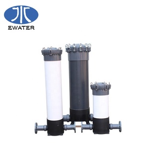 Boîtier de filtre à cartouche UPVC de 20 pouces, filtre à eau de précision pour les usines de fabrication, les hôtels - Product Image 1