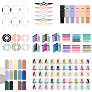 Haltères annulaires lestés en silicone en gros 5lb 8lb 10lb 15lb pour le yoga, le Pilates et l'entraînement à domicile - Product Image 5