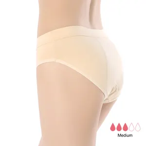 Quần Lót Cho Nữ Đồ Lót Bikini Quần Lót Nữ Cotton Cao Chân Quần Lót Nữ Sau Sinh Quần Lót Quần Lót Thoáng Khí - Product Image 1