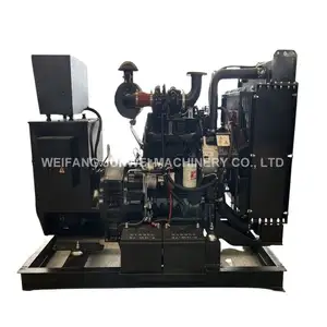 Vlais 34kw 42.5kva 110V/220V/380V 50Hz/60hz 3 pha vlais động cơ genset Máy phát điện diesel với công suất lớn bình nhiên liệu