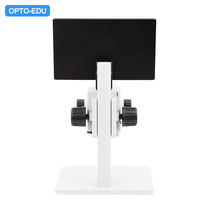 OPTO-EDU A36.3601 USB Mobile Repair Digital Microscope with LCD Screen LED Light Source Stereo Binocular Drawtube Optic Camera