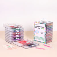 Stylos de journalisation professionnels à double pointe, 99 couleurs, marqueurs de planification, stylos de dessin colorés, fournitures scolaires et de bureau en stock