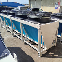 Refroidisseur sec tout aluminium MCHX à flux parallèle avec protection contre le climat arctique, haute efficacité pour serveur IA, GPU, centre de données