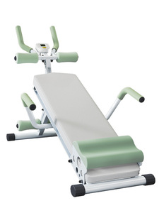 Unisex eo đào tạo bụng giảm béo bụng thể dục thể thao băng ghế dự bị thép unisex Sit-up phụ trợ để sử dụng nhà - Product Image 5
