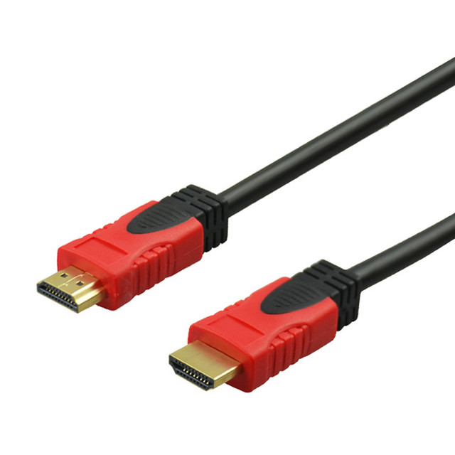 SIPU 4K Male to Male Twisted Pair HDTV Cable 1.5m PVC Jacket Foil Shielding Gold Plated for Computer TV Monitor