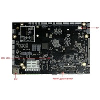 Carte de développement Android nouvelle génération Rockchip RK3588 A55 SoC, 64 Go de RAM LPDDR4, interface SATA, décodeur, GPU Mali-G610, directement de l'usine