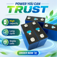 Sel Baterai Prismatik LiFePO4 Poland Warehouse EV E 3.2V MB31 314Ah, Daya Tahan 8000 Siklus, Stok Lokal EU, Tingkat Pengosongan 1C, 18650