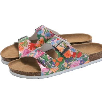 Sandalias De Corcho Para Mujer Y Hombre Zapatillas De Verano Chanclas  Casuales | eBay