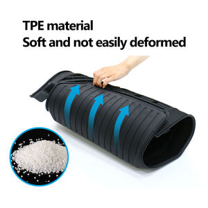 Tapis de voiture Tpe tapis de voiture avant arrière pour Ford <span class=keywords><strong>ESCORT</strong></span> matériau TPE de haute qualité tapis de sol de voiture - Product Image 4