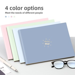 Agenda con Copertina in Ecopelle, Planner per Abitudini Quotidiane e Gestione del Tempo, Pianificazione Mensile e Settimanale, Regalo per OCD, Articoli di Cancelleria - Product Image 4