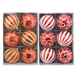 Fabrikkundenspezifische Fest- und Party-Weihnachtsbaumdekorationen 2026 Weihnachtsgeschenk <span class=keywords><strong>PET</strong></span> Bruchfeste Kunststoff-Weihnachtskugeln - Product Image 5