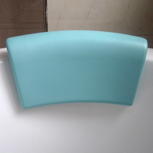 <span class=keywords><strong>Almohada</strong></span> de cuello de baño de spa para bañera-<span class=keywords><strong>Almohada</strong></span> cómoda de sílice de lujo con ventosas para evitar resbalones - Product Image 1
