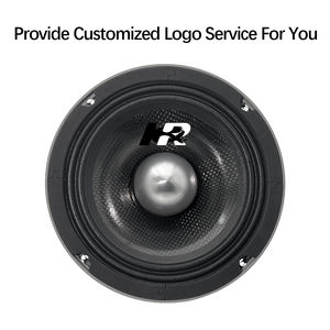 Haut-parleur super puissant 6,5/8 pouces de qualité supérieure, haut-parleur de portière à médiums avec design de klaxon électrique pour voitures ou camions - Product Image 4