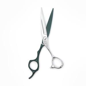 <span class=keywords><strong>Tijeras</strong></span> de Peluquería Profesionales VICHICOO de 6 Pulgadas, Hoja Recta Afilada de Acero, <span class=keywords><strong>Tijeras</strong></span> de Corte de <span class=keywords><strong>Pelo</strong></span> Verdes, <span class=keywords><strong>Tijeras</strong></span> de Barbero - Product Image 2
