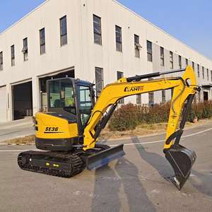 Mini excavadora cómoda y conveniente de alta calidad, 2 toneladas, 3 toneladas, 3,5 toneladas, precio de excavadora, ahorro de energía - Product Image 4