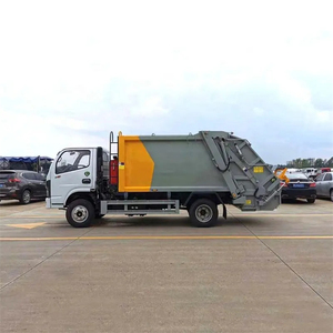 Camión de Basura Compactador Circular Económico Dongfeng 4X2 de 7 Metros Cúbicos - Product Image 2