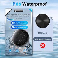 Traceur GPS intelligent compatible iOS et Android, localisateur GPS pour animaux de compagnie, clés de voiture, enfants, AirTag, localisateur de bagages
